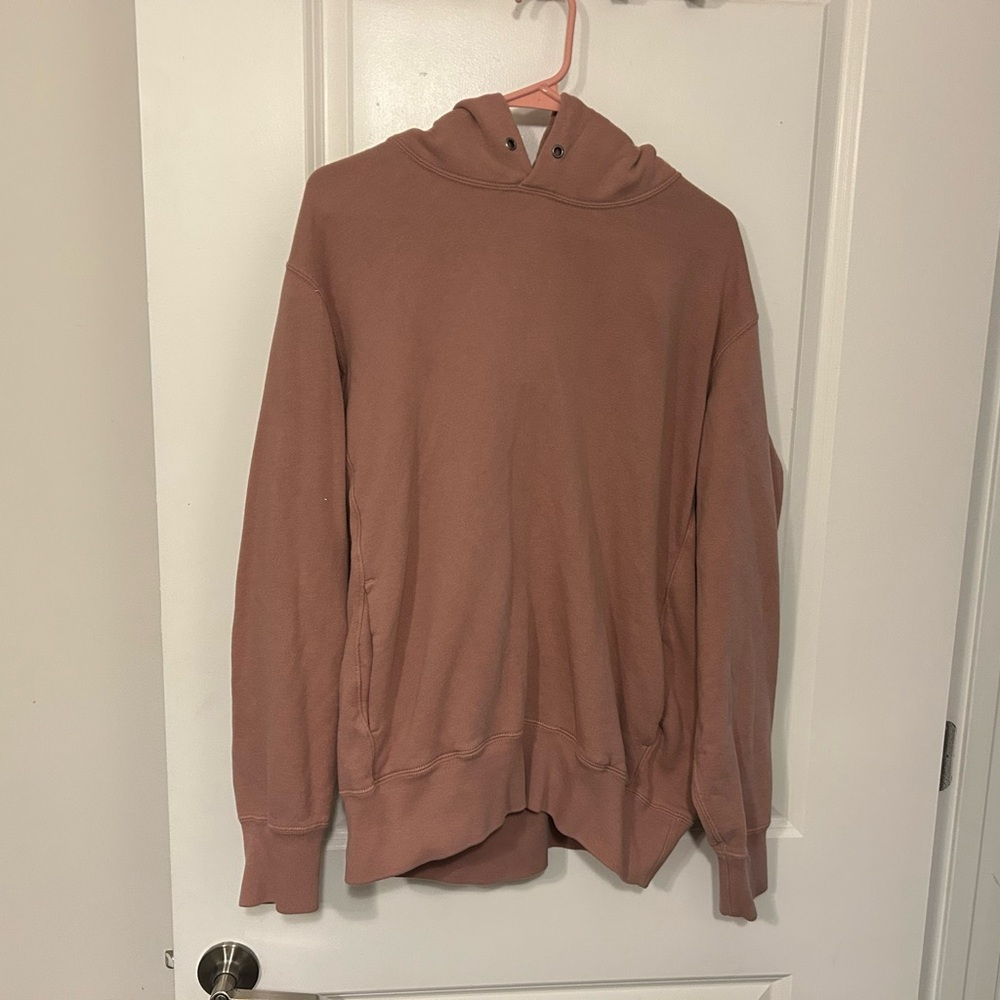 Uniqlo Dusty Rose Turtleneck Sweater Soft Knit Relaxed Fit